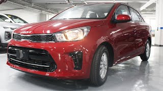 2024 Kia Soluto LX AT  My Next Daily  CAR REVIEW 277 [upl. by Acceber]