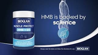 Bioglan Muscle Protect HMB  D3 Tablet amp Powder15s [upl. by Ieso228]