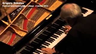 Grigory Sokolov plays Bach French Overture BWV 831  live video 2011 [upl. by Noek]