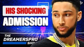 Ben Simmons Makes Shocking Admission About The Next NBA Team He Would Open To Playing For [upl. by Assenna]