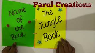 Book Review on The Jungle Book English project School project Jungle Book review noval [upl. by How245]