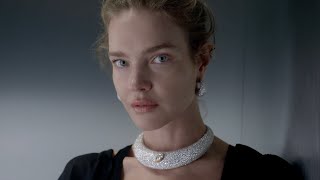 Midnight Sun high jewelry collection Opus II with Natalia Vodianova [upl. by Drofub822]