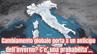 quotPrepariamoci allInverno Cosa Aspettarci dal Meteoquot [upl. by Eolcin]