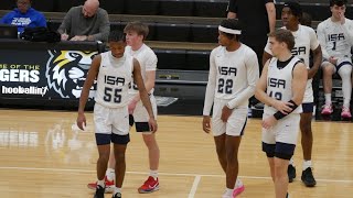 International Sports Academy vs SPIRE Institute  Great Lakes Classic 2023 [upl. by Akenom]