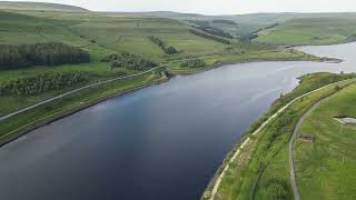 Woodhead Res Longdendale 360 Drone 20 June 24 [upl. by Jemmie]