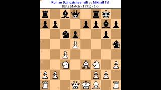 Romen vs Mikhail Tal Tal Chess game Tal best sacrificeschessmaster tal [upl. by Dlopoel431]