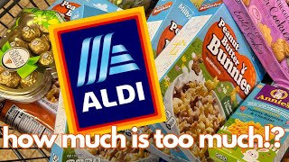 PostHoliday Clearance 🤩 Weekly ALDI Family Grocery Haul April 2024 [upl. by Anez]