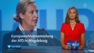 tagesschau 2000 Uhr 29072023 [upl. by Annirtak70]