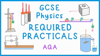 All PHYSICS Required Practicals  GCSE Science AQA [upl. by Portie]