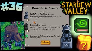 La Maestría de Minería  Juguemos Stardew 16  Capitulo 36 [upl. by Ronni]