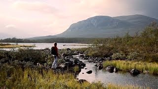 Treriksröset och ishotellet på sommaren – Gone Camping i Jukkasjärvi [upl. by Ohare]