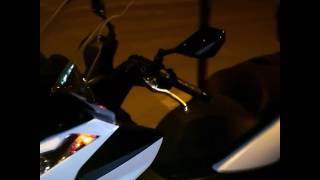 Kymco downtown 300i new mirrors [upl. by Aneis]