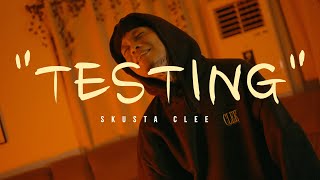 Skusta Clee  Testing Official Video Prod by FlipD [upl. by Nellie]