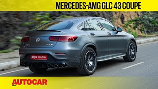 MercedesAMG GLC 43 facelift review  The Made in India AMG  First Drive  Autocar India [upl. by Jerad]