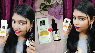 Good Vibes Anti Blemish Glow VITAMIN C Serum🍊  Get Rid Of Dark Spots amp Blemishes  BROWN GIRL POOJA [upl. by Notnert]