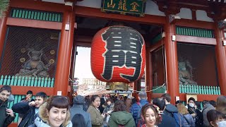 浅草寺 Sensoji Temple [upl. by Etteval]