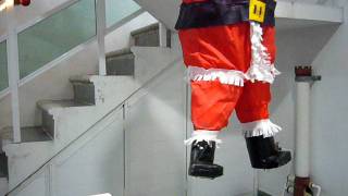 PIÑATA DE SANTA CLAUS 2011MOV [upl. by Mimi]