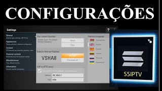 COMO CONFIGURAR O SSIPTV [upl. by Cleti]