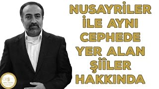 Ebubekir Sifil  Nusayriler ile Aynı Cephede Yer Alan Şiîler Hakkında [upl. by Immaj]