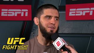 Islam Makhachev discusses his hand injury I hope to defend my belt by the end of 2024  ESPN MMA [upl. by Huff]