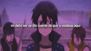 Crossing Field  Subtitulado Al Español  Sword Art Online OP1 [upl. by Haduj]