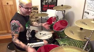 Evans red hydraulic drum heads review [upl. by Teddman]