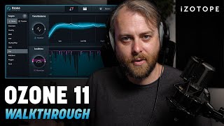 How to use Ozone 11  AIpowered mastering software [upl. by Ellerret28]