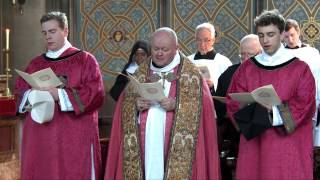 First Vespers of Laetare Sunday 2932014 [upl. by Aner]