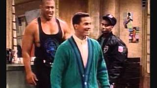 Tiny Lister on The Fresh Prince of BelAir [upl. by Leile]