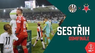 SESTŘIH OSMIFINÁLE I FC HRADEC KRÁLOVÉ x SK SLAVIA PRAHA [upl. by Merrili784]