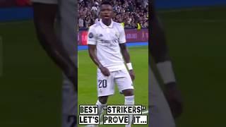 The Real Good Strikers 🤣 🏧 football vinicius mbappe bellingham koke humor [upl. by Arracahs]