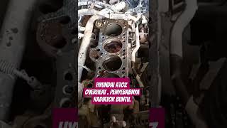 HYUNDAI ATOZ OVERHEAT [upl. by Neerihs93]