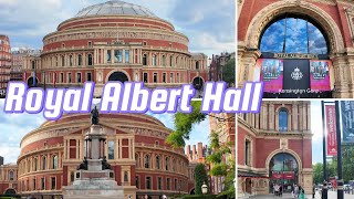 Tour around Royal Albert Hall Kensington amp Chelsea London England UK [upl. by Tavia]