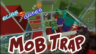 MINECRAFT Mob Trap separadora de zumbis  Inspirada no Tonigon [upl. by Adrahc]