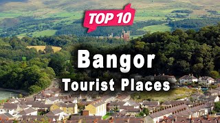 Top 10 Places to Visit in Bangor Maine  USA  English [upl. by Sices613]