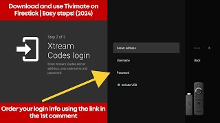 How to install and use Tivimate on Firestick  Easy steps 2024 [upl. by Kial]