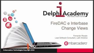 FireDAC e Interbase Change Views [upl. by Atokad]