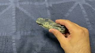 Spyderco Paramilitary 2  Digi Camo Review [upl. by Zacharias]