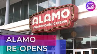 🎬 Alamo Drafthouse Cinema Las Colinas ReOpens [upl. by Luapnaej227]