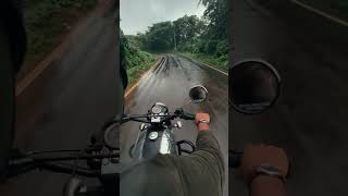 Bullet 350 Machismo automobile classic bullet bikeride calm [upl. by Starks]