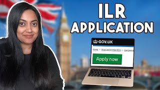 ILR Online Visa Application  UK Spouse Visa 2023 [upl. by Dremann]