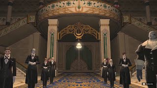 FFXIV Endwalker  Home of the Leveilleur Twins Estate Visitor [upl. by Notserc43]