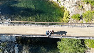 Day Trip Ride to Downieville  Beat the October Heat [upl. by Ylelhsa]