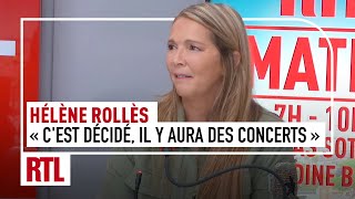 Hélène annonce son retour sur scène  quotCest décidé il y aura des concertsquot [upl. by Adnauqaj114]