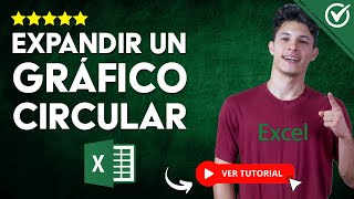 Cómo EXPANDIR un GRÁFICO CIRCULAR en Excel  📊 Cambia el Punto de Inicio del Gráfico 📊 [upl. by Ixel]