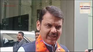 Dy Chief minister Devendra Fadnavis what said about two constitution seats in Navi Mumbai [upl. by Arevle]