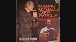 ASTOR PIAZZOLLA  ROBERTO GOYENECHE  GARUA  TANGO  1982 [upl. by Lesoj946]