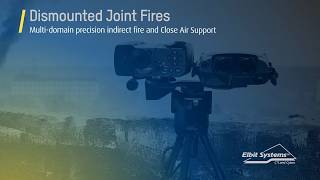 Elbit Systems  Dismounted Joint Fires [upl. by Airrehs]