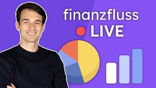 🔴 FAQs Liveportfolios und mehr  Finanzfluss Live [upl. by Annoet782]