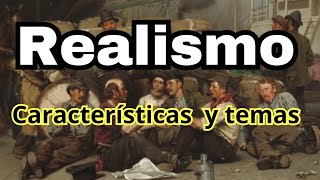 El Realismo literario español características y temas [upl. by Kimbra]